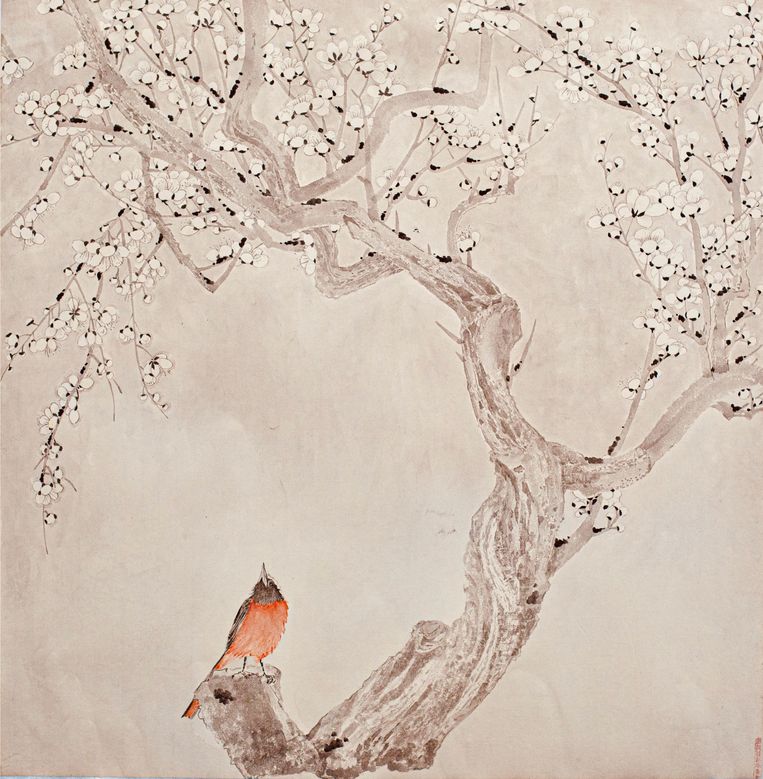 墨梅图缩略图
