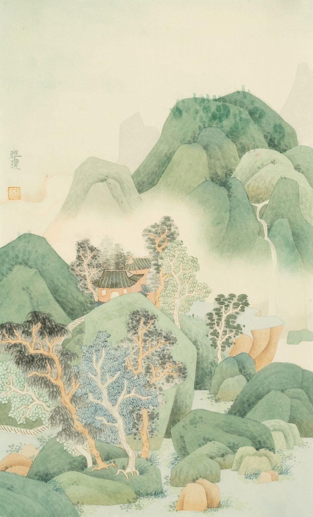 春山图预览图