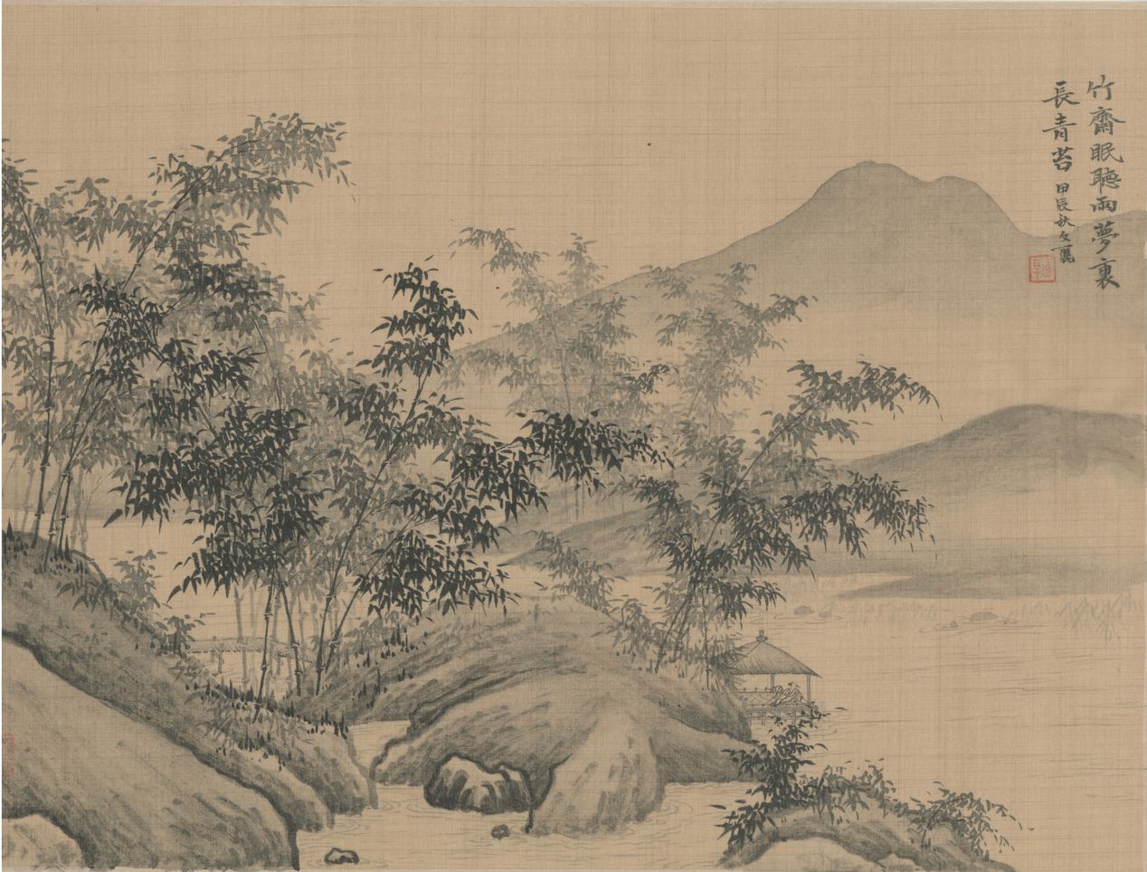 竹林听风预览图