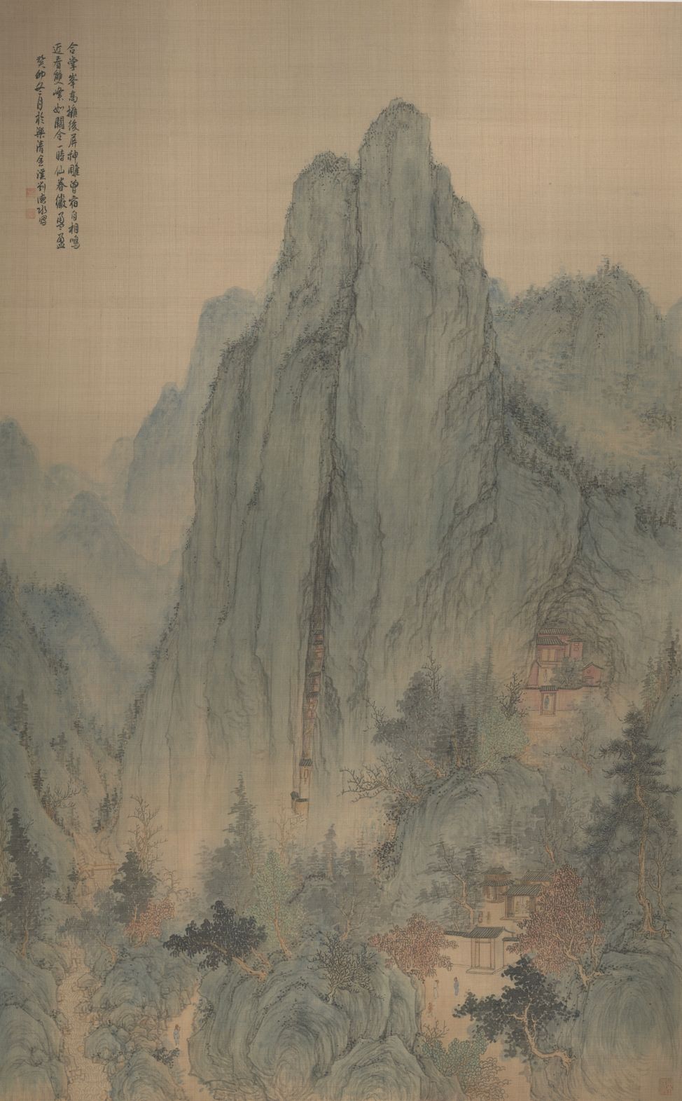 雁荡山秋色缩略图