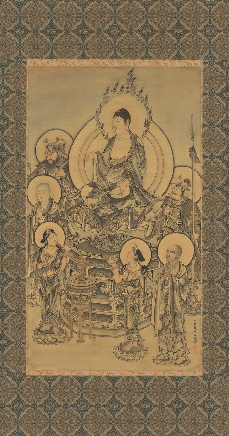 如来说法图缩略图