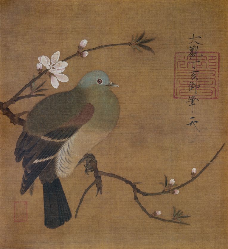 桃鸠图预览图