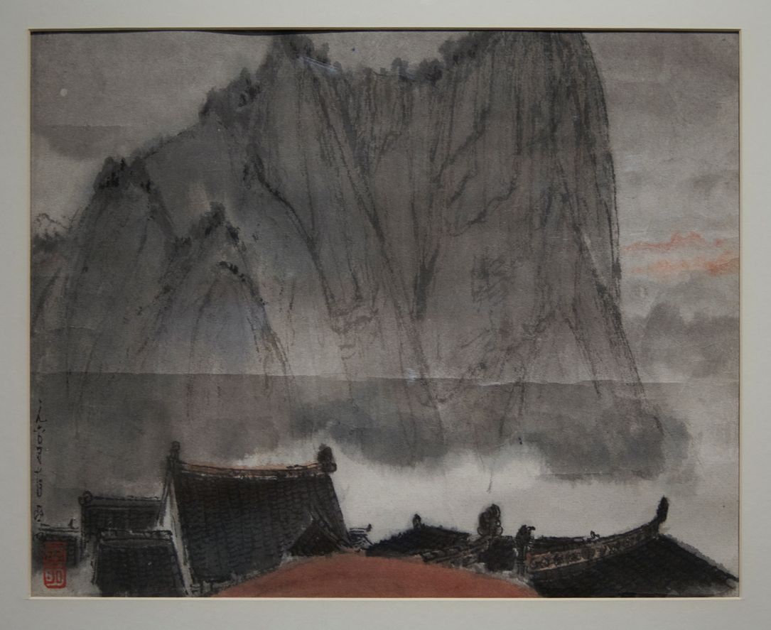 华山西峰缩略图