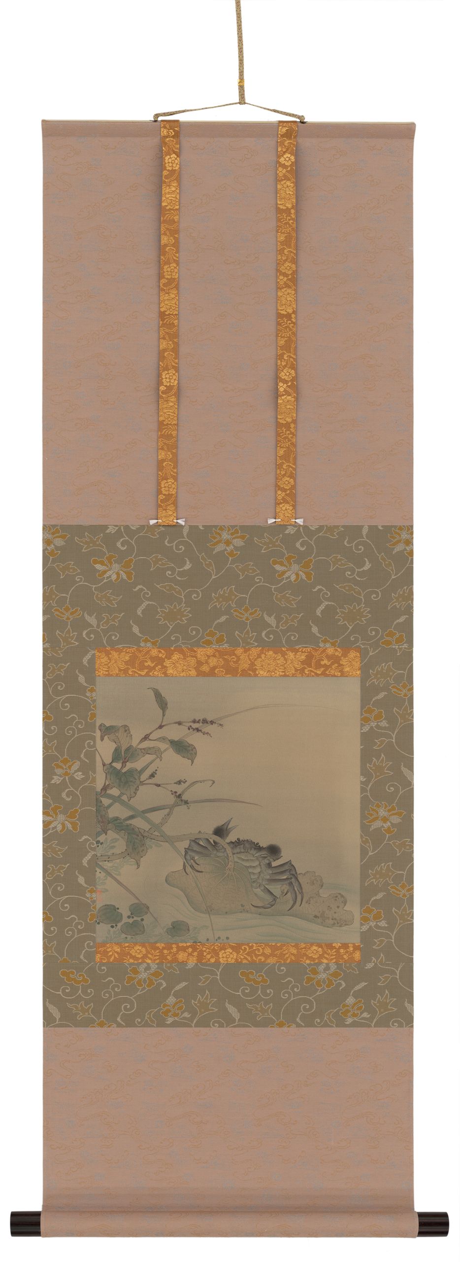 临宋|《荷蟹图》缩略图