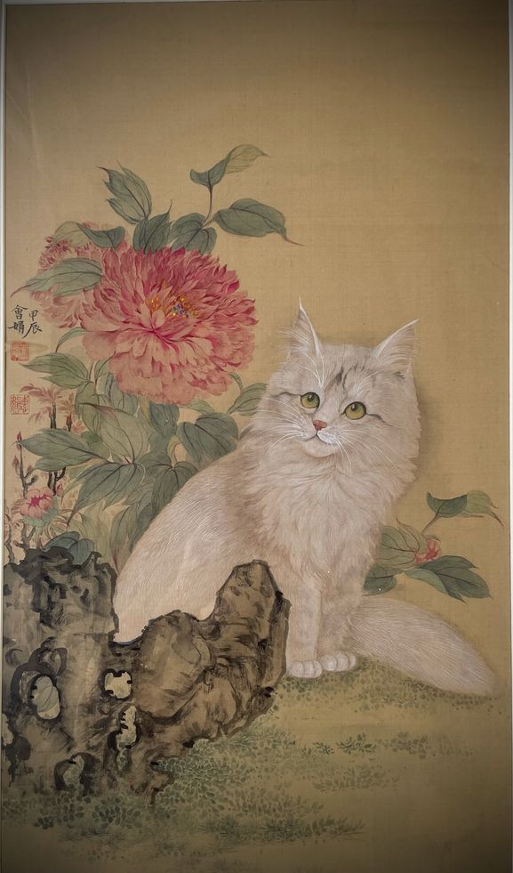 牡丹小猫缩略图