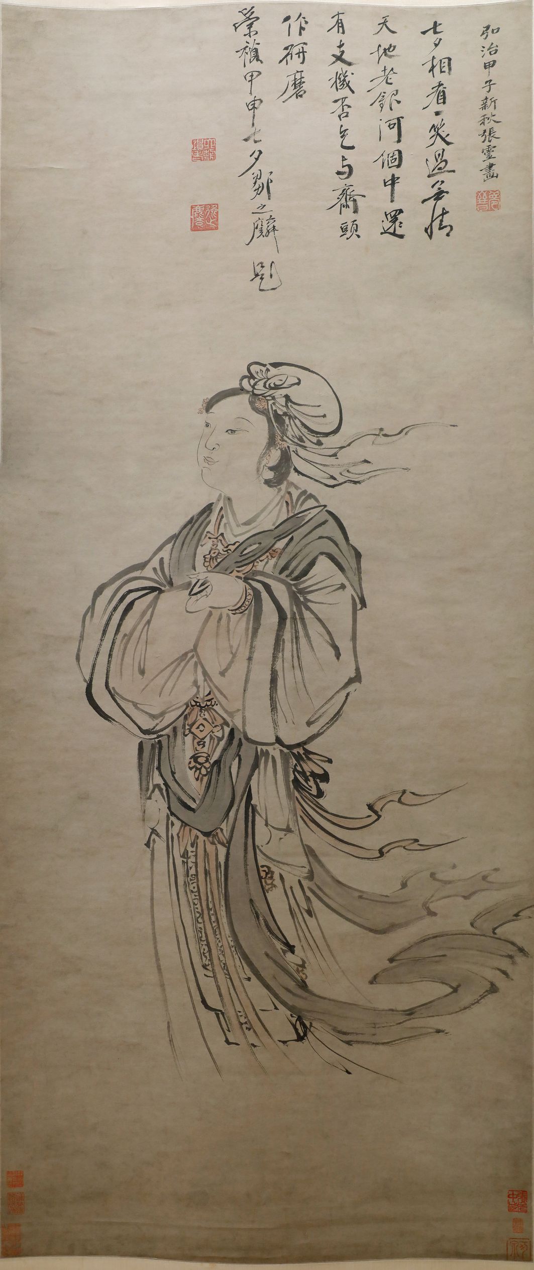 织女图轴缩略图