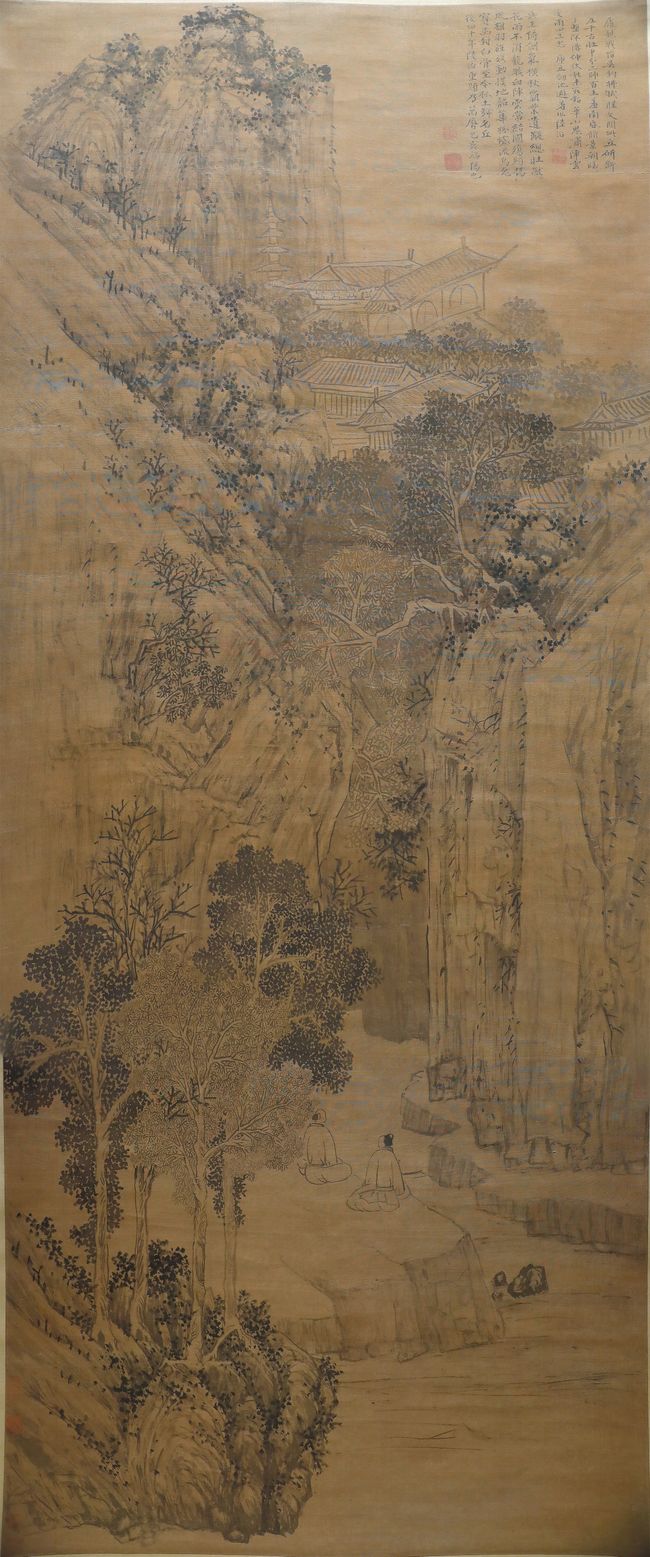 虎丘山图预览图