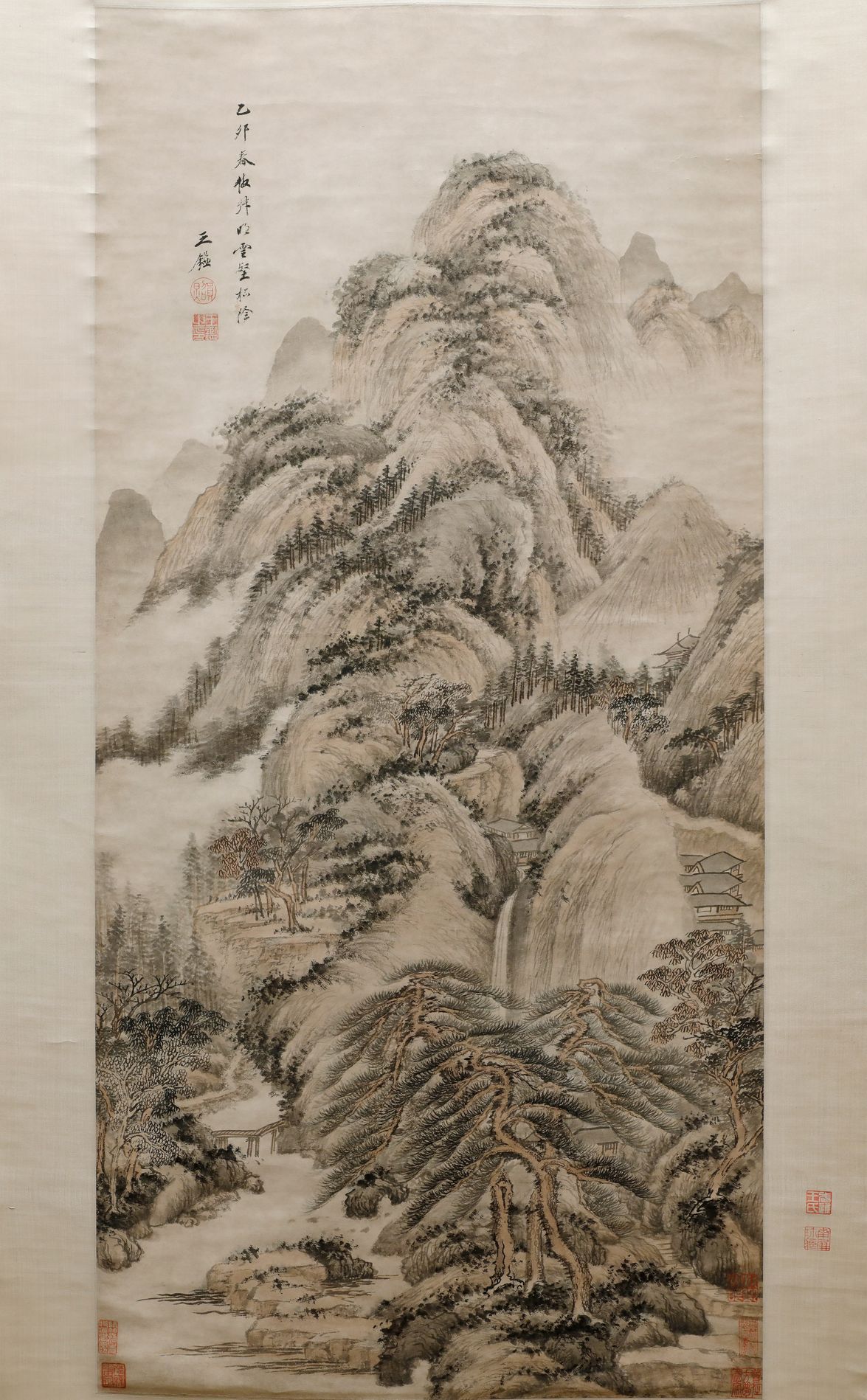 云壑松荫图轴缩略图