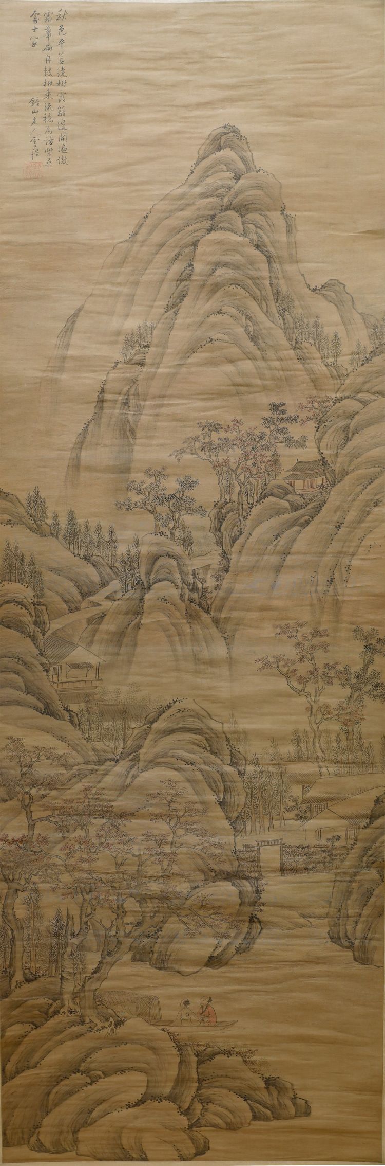 秋山图轴缩略图