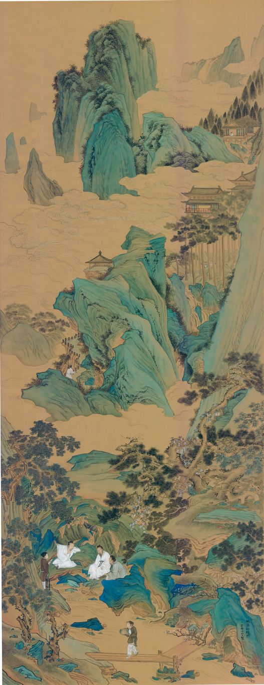 桃源仙境图预览图