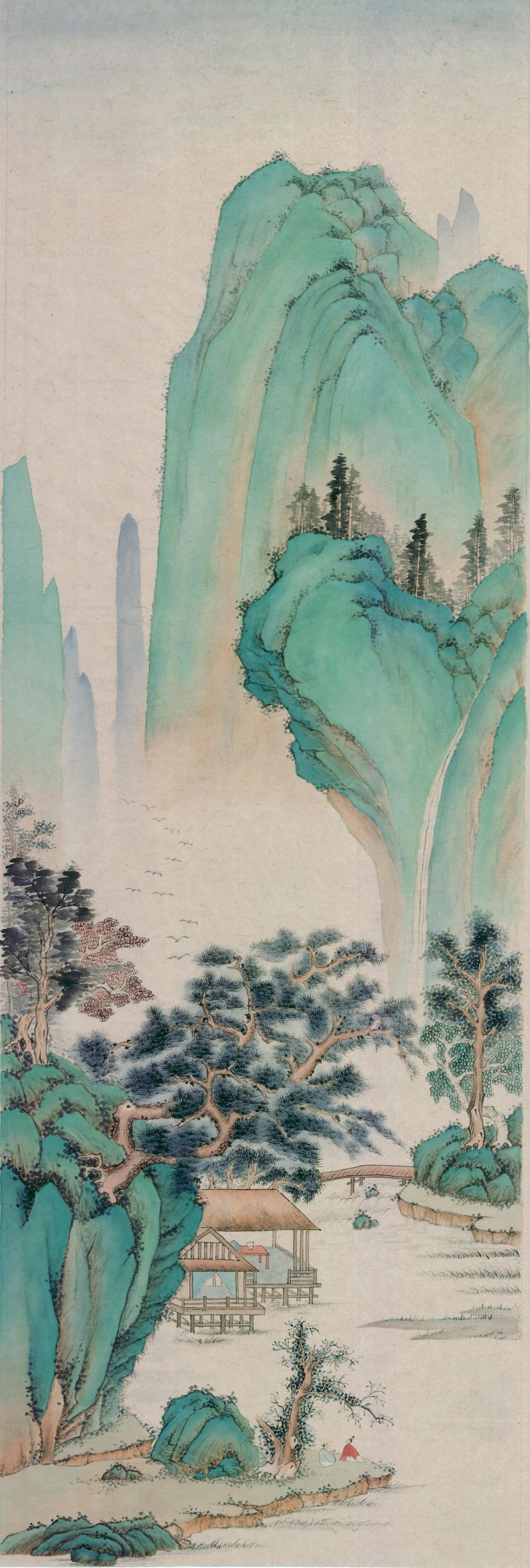 青绿山水缩略图