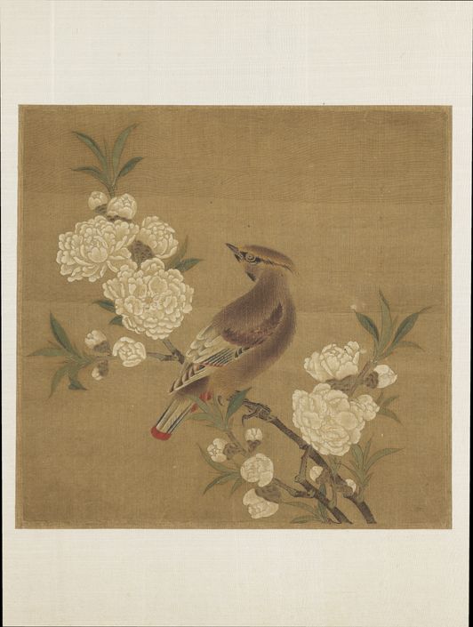 桃花山鸟图缩略图