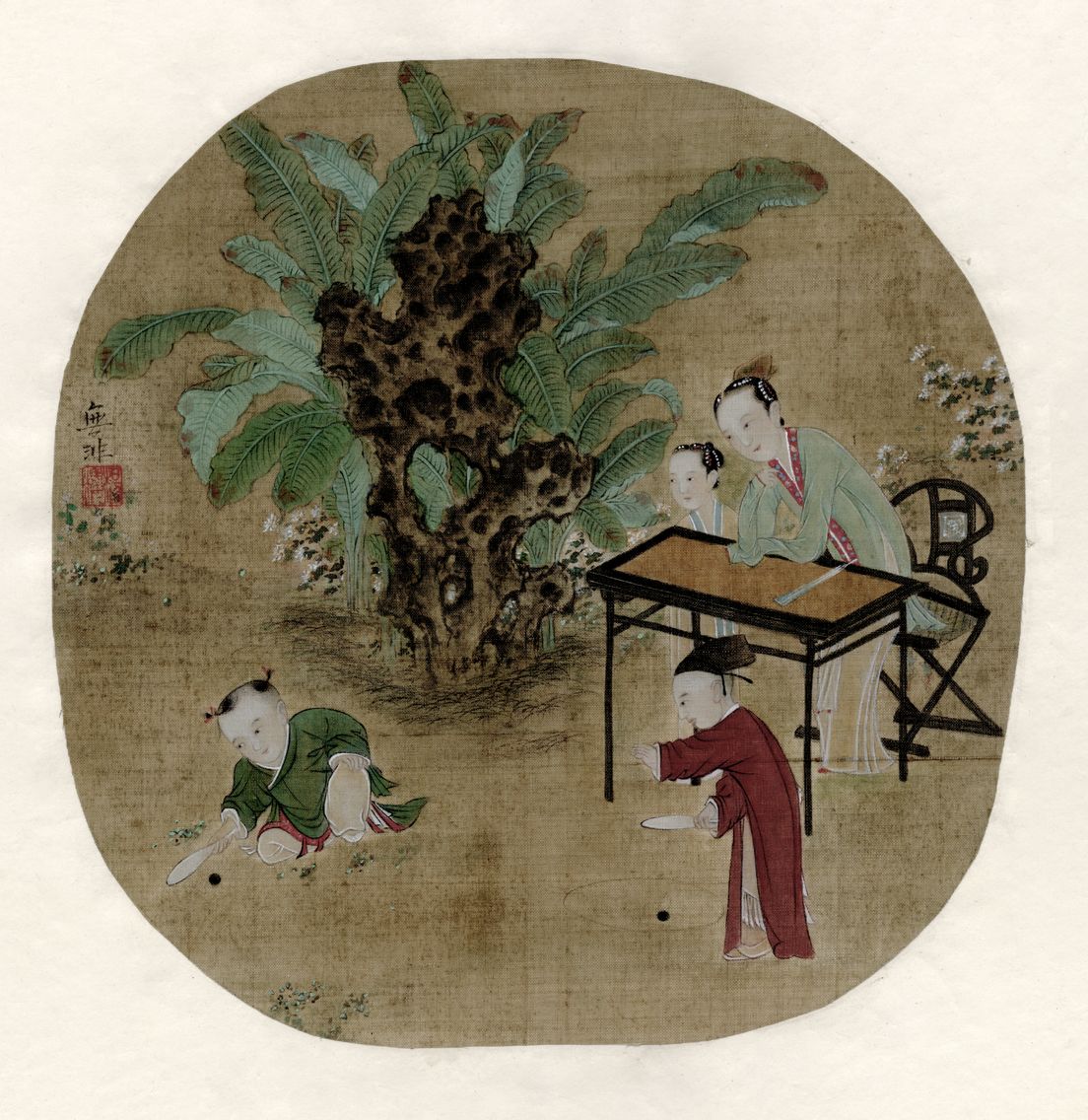 蕉荫击球预览图