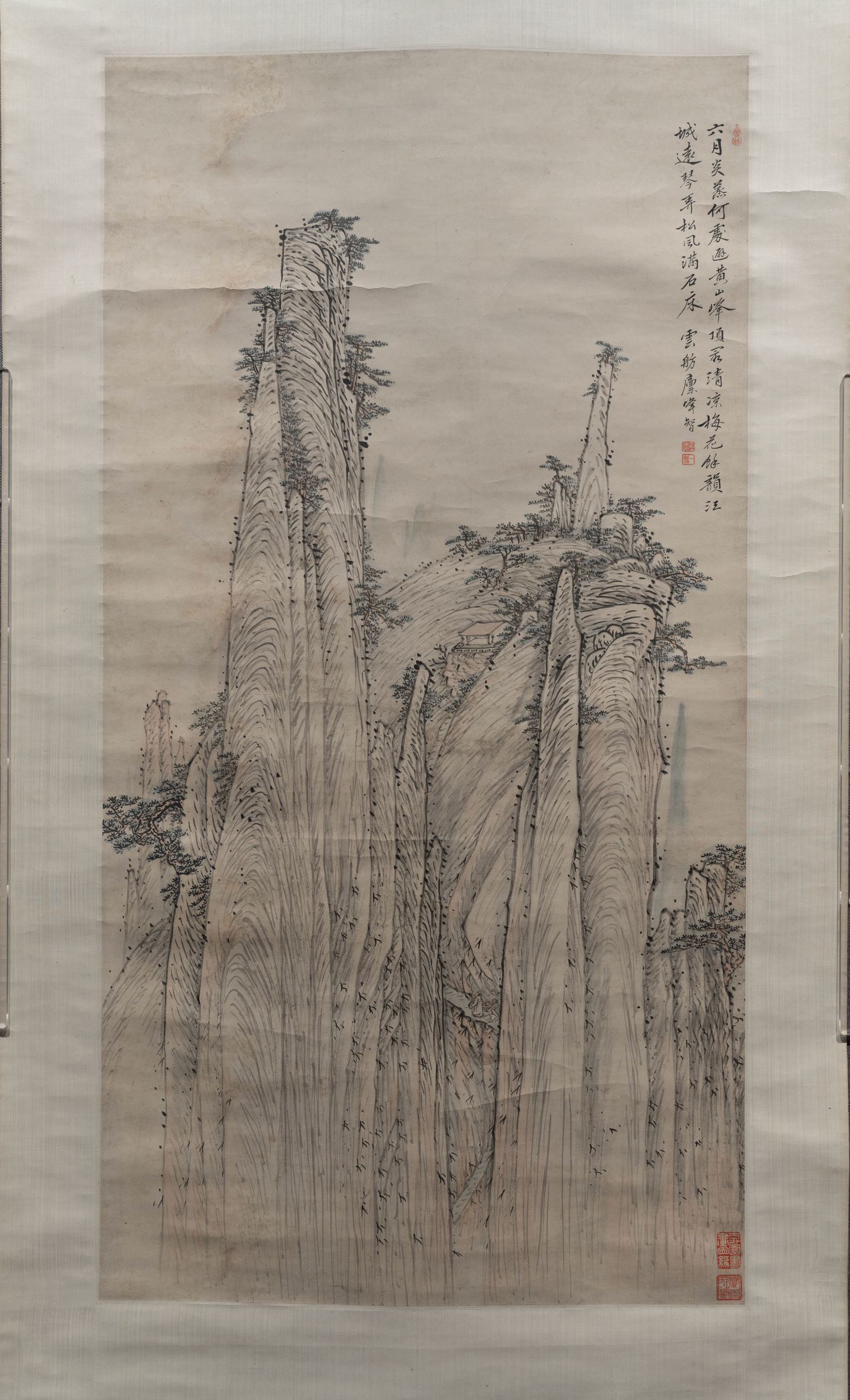 黄山峰顶图轴缩略图