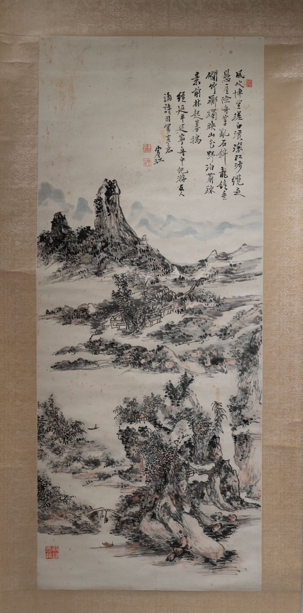 风吹江沙图预览图
