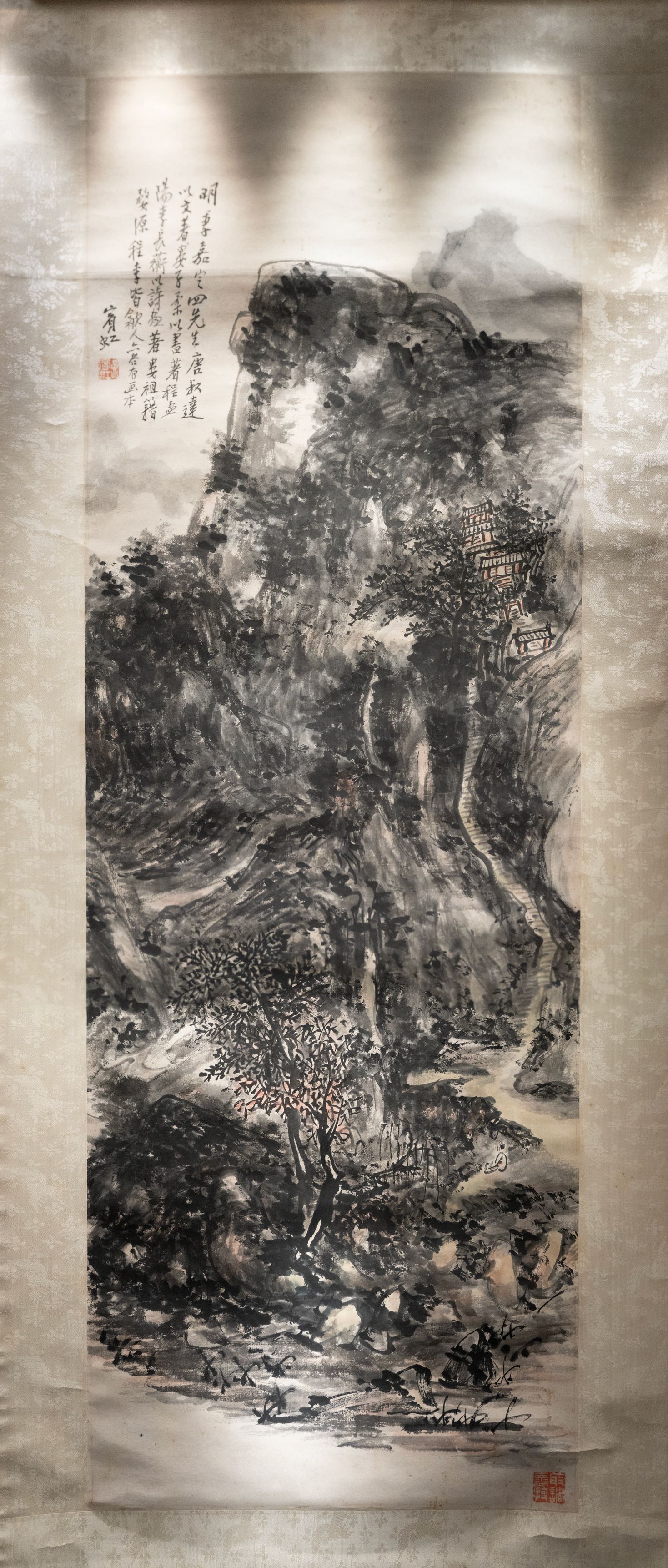 重墨山水预览图