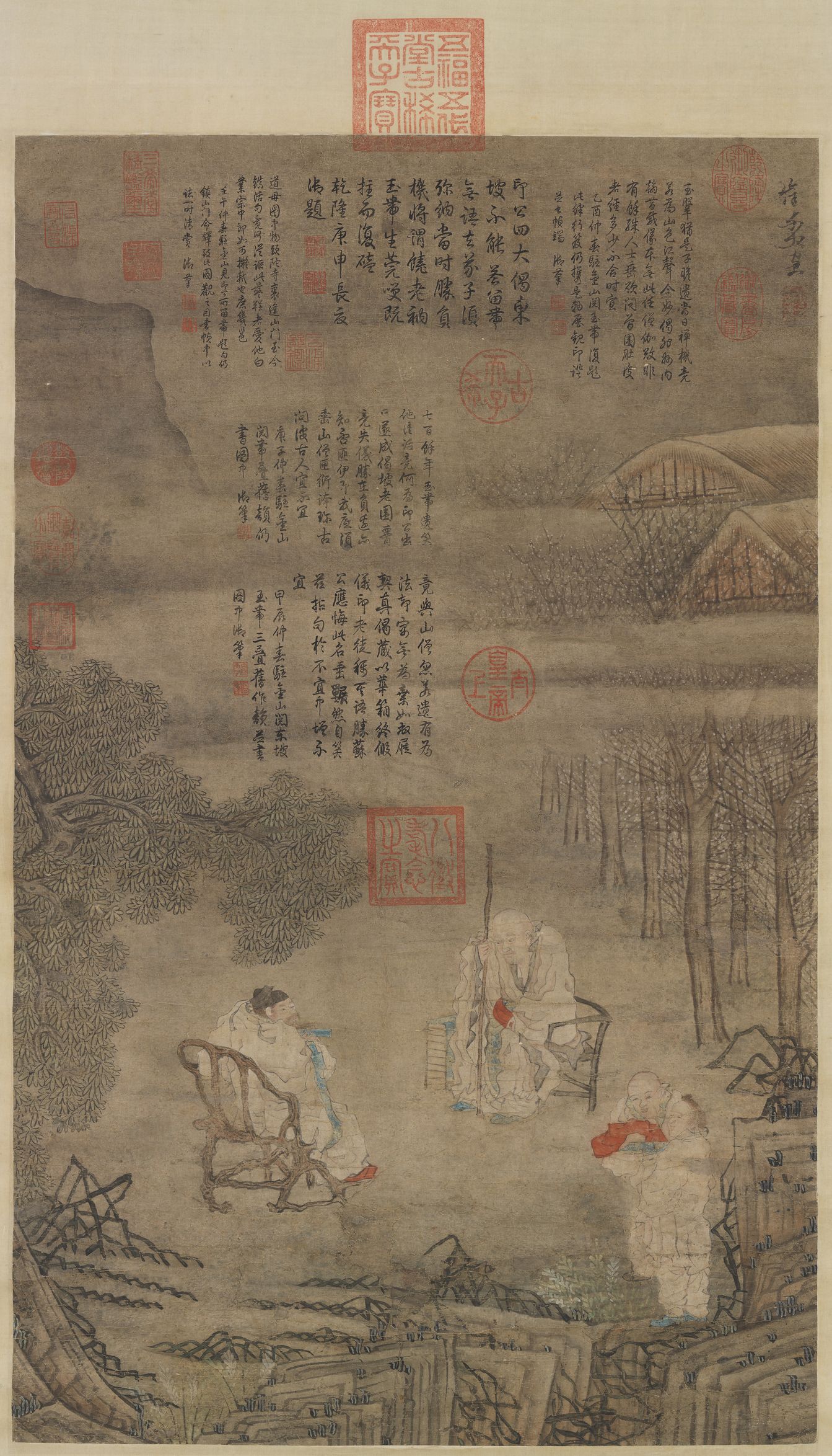 苏轼留带图预览图