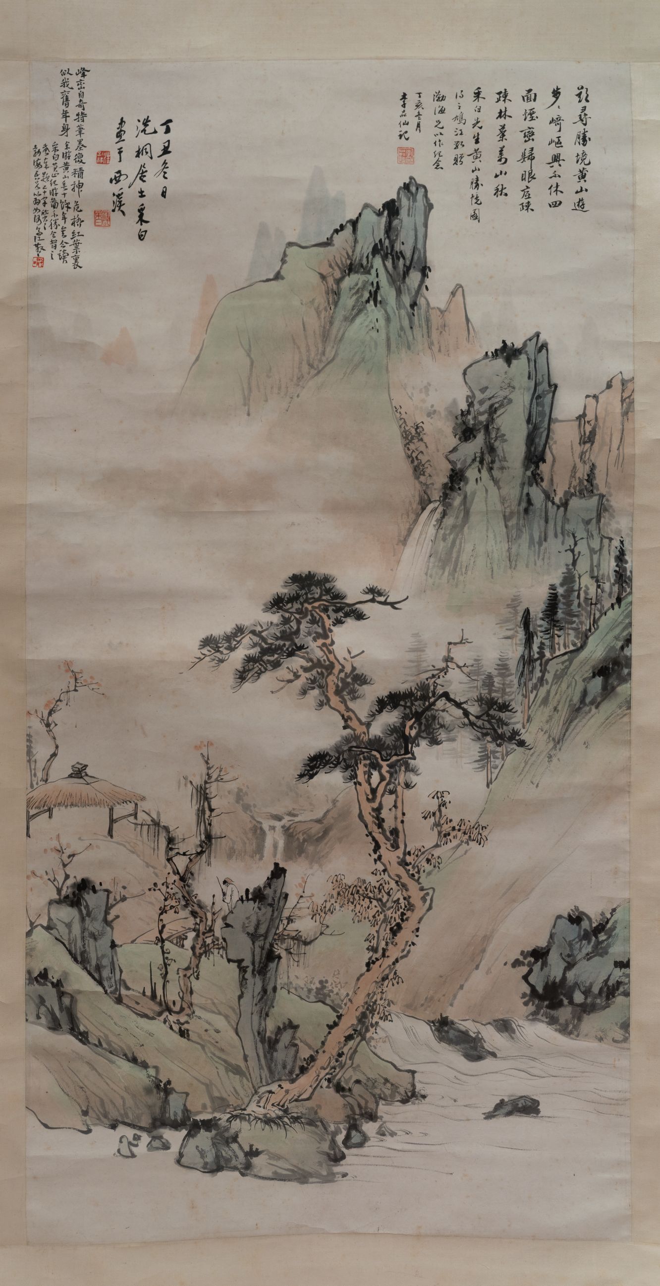 黄山胜境图缩略图