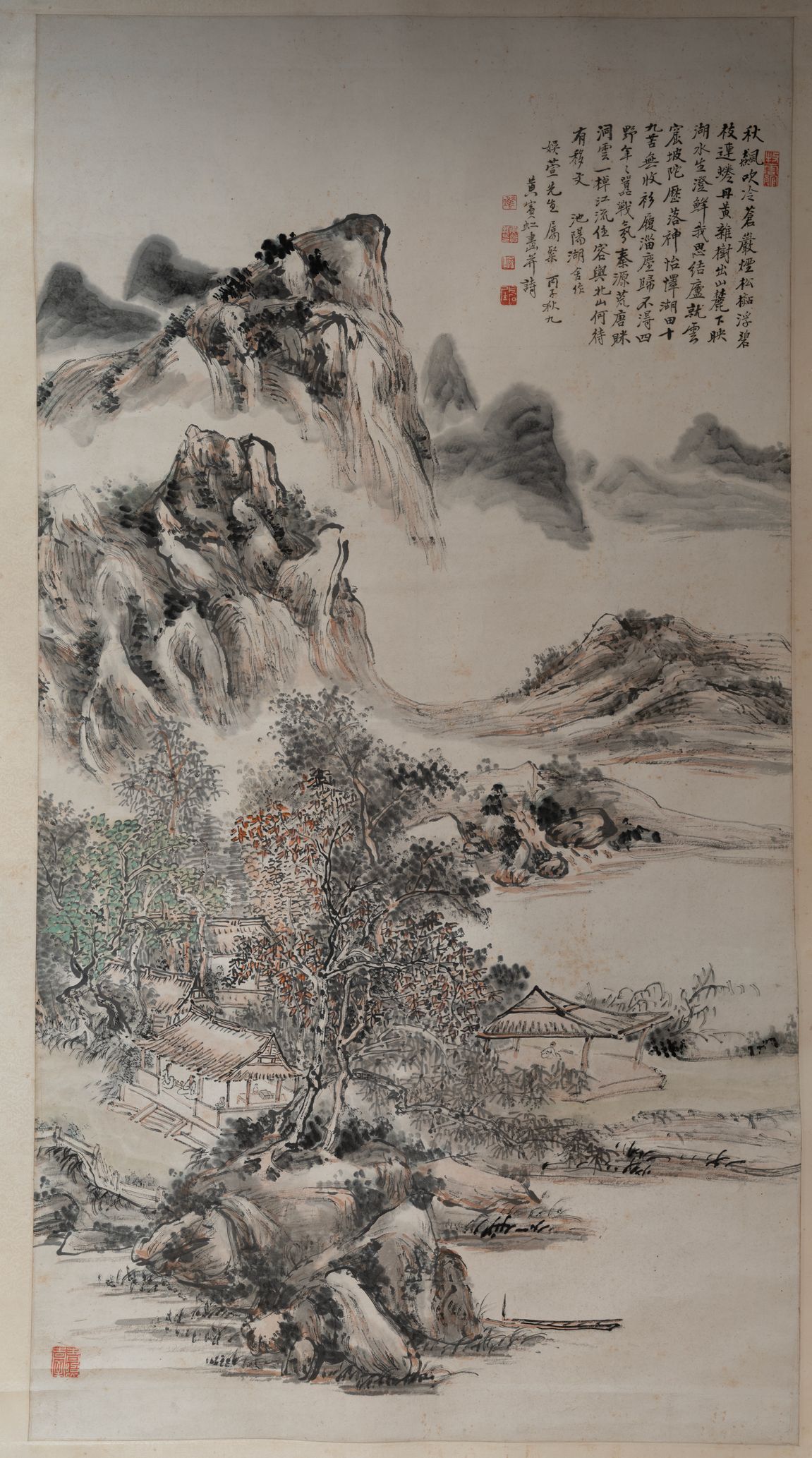 秋山图预览图