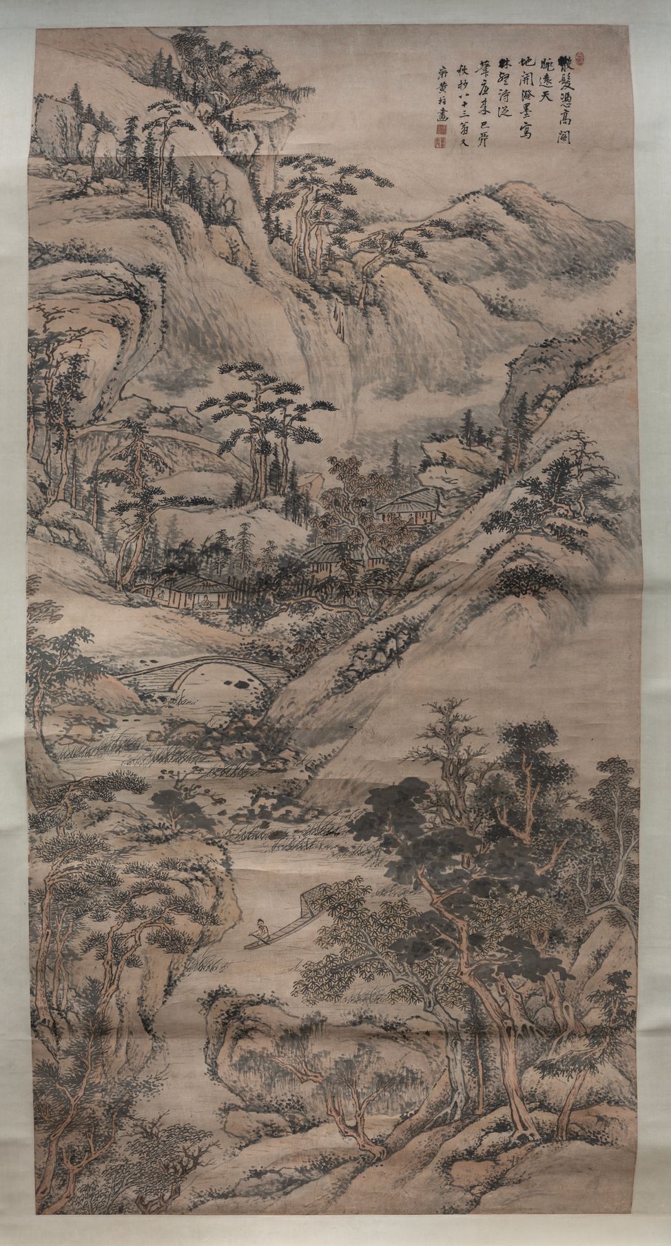 林壑高阁图预览图