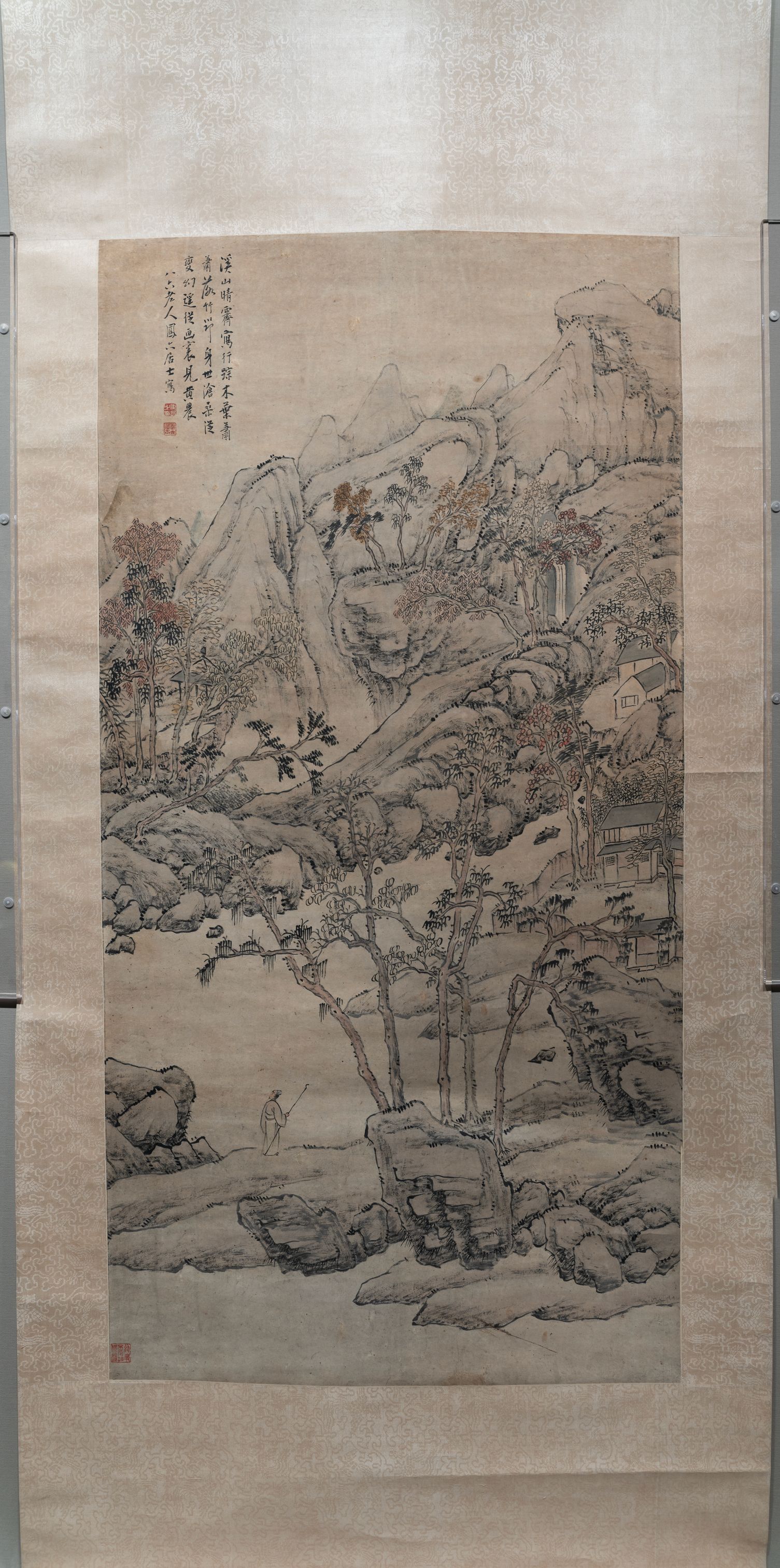 溪山晴霁图预览图