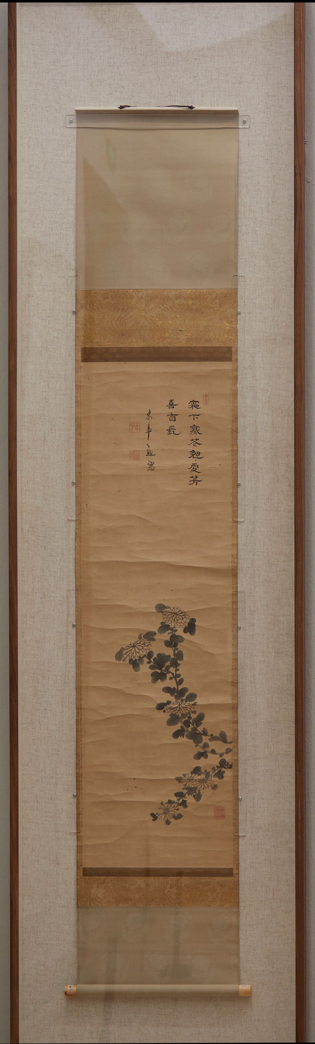 墨菊图预览图