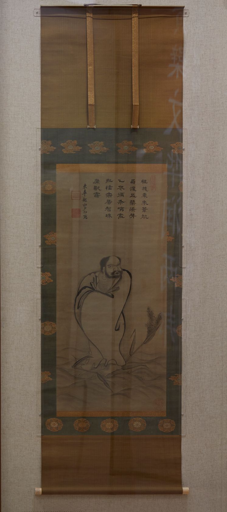 达摩一苇渡江图缩略图
