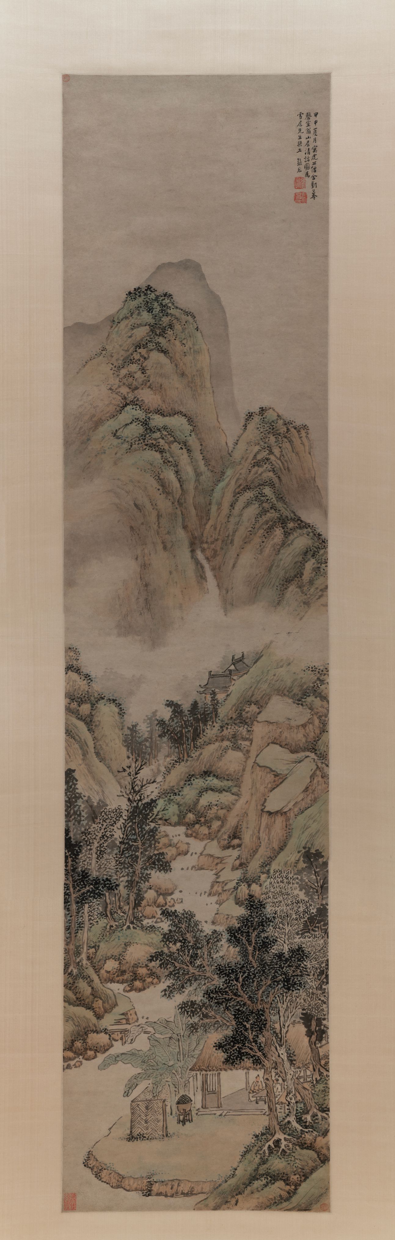 山居清话图缩略图