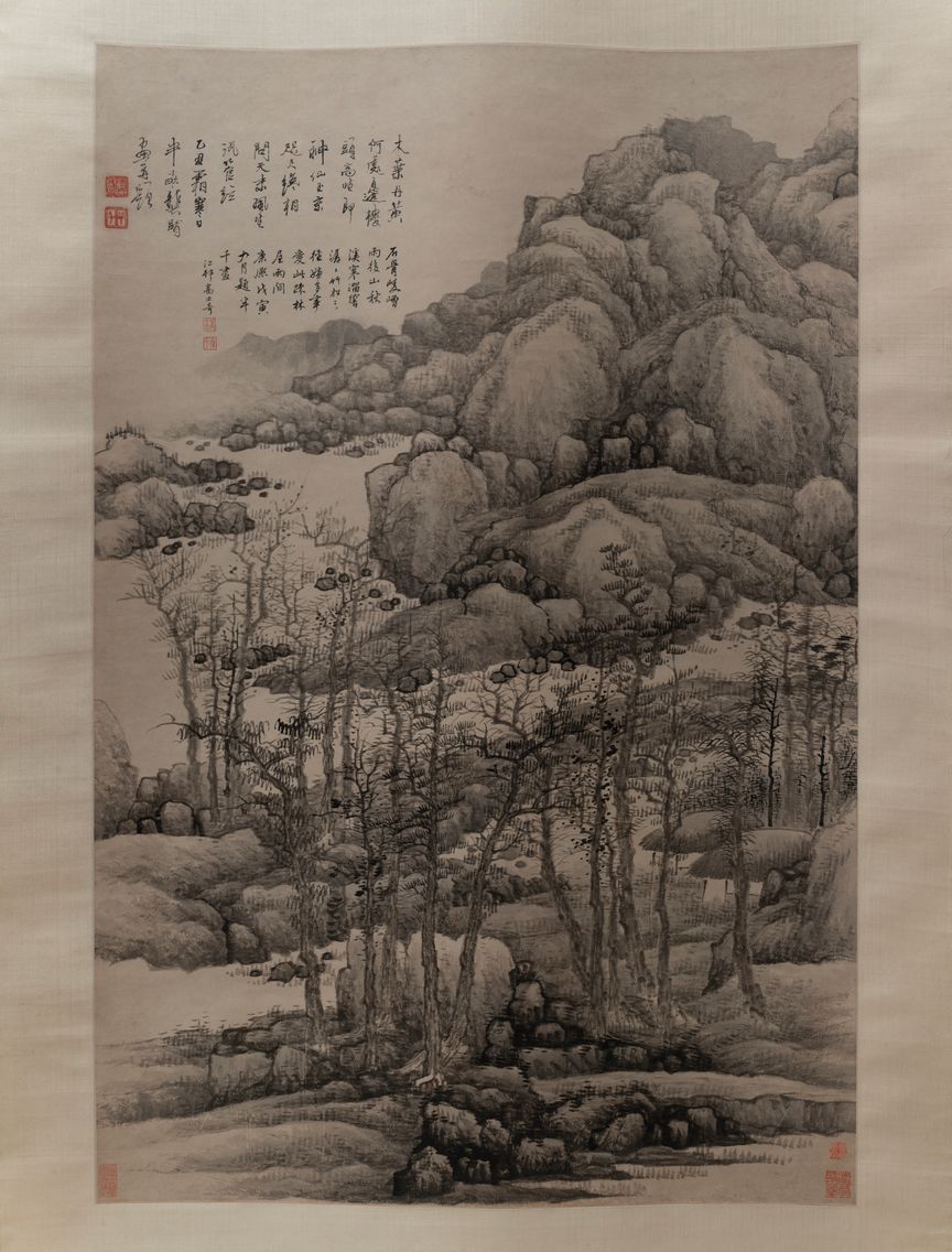 木叶丹黄图预览图