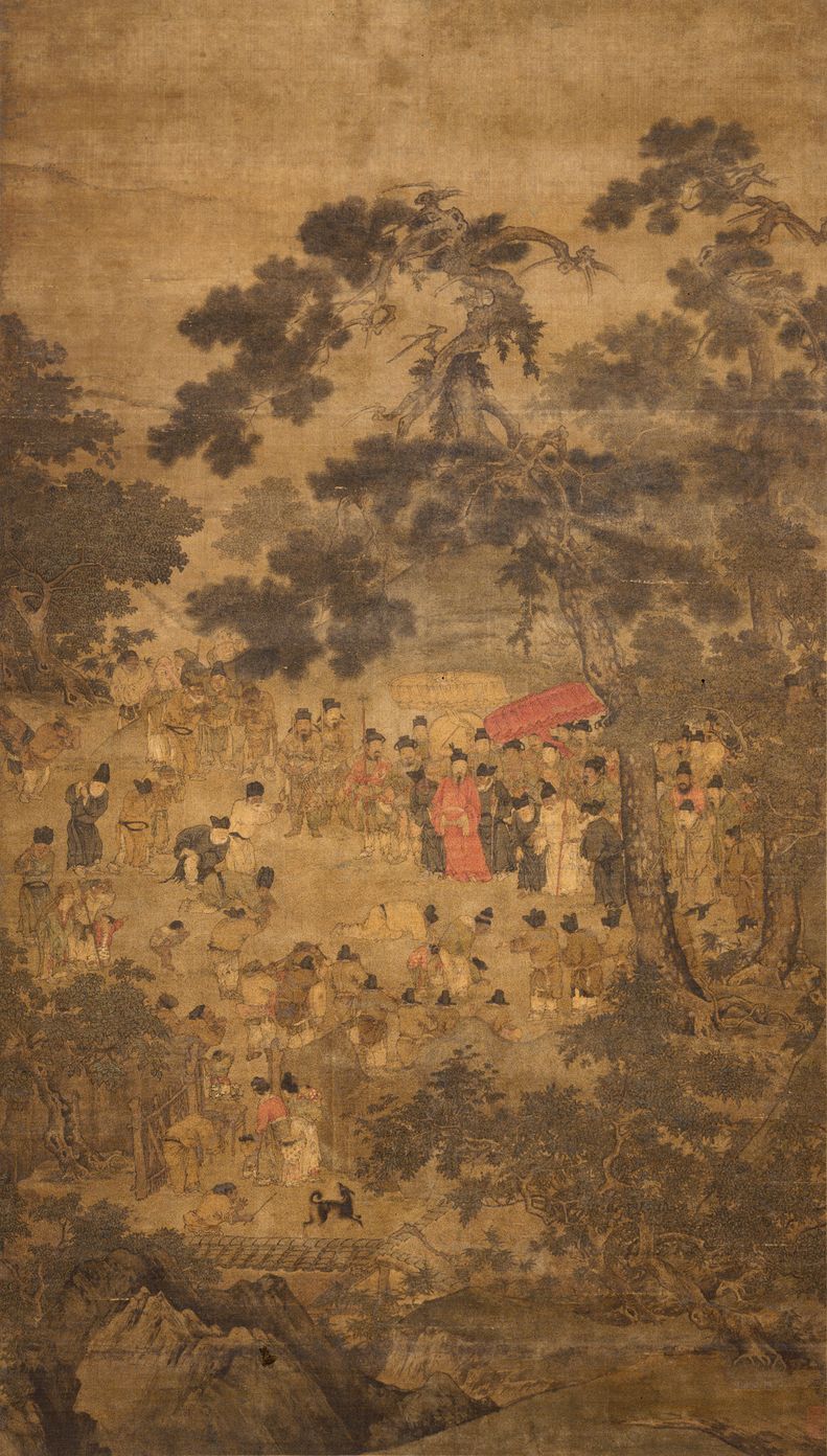 望贤迎驾图预览图