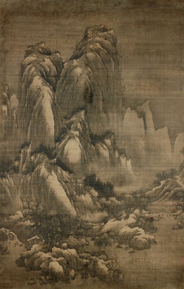 雪山图预览图