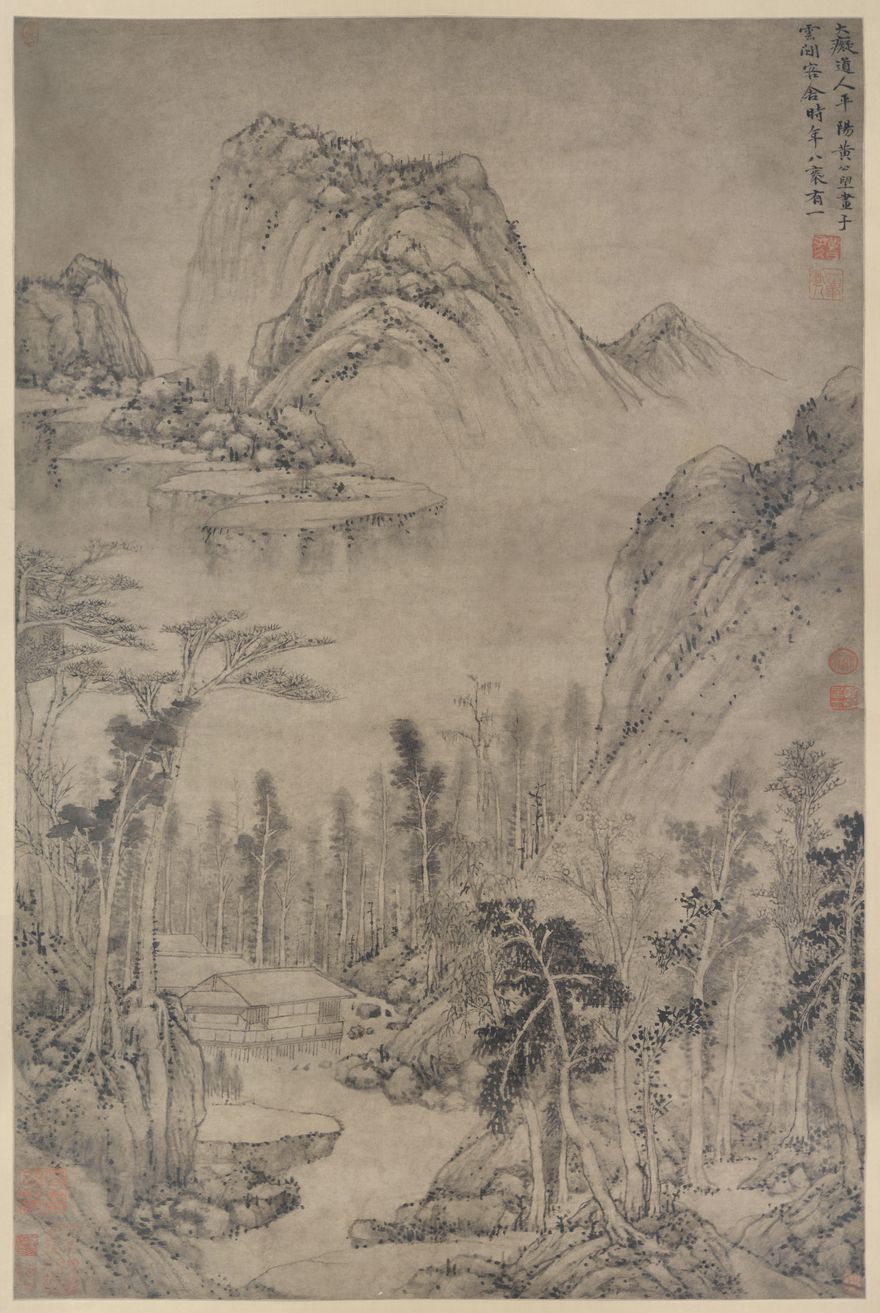 水阁清幽图预览图