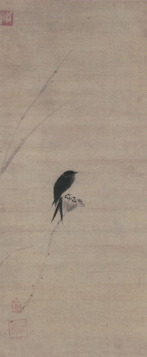 莲禽图缩略图