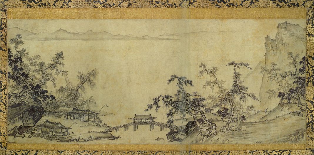 山水图预览图