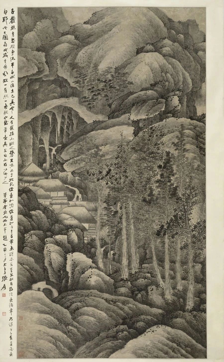 山水图预览图