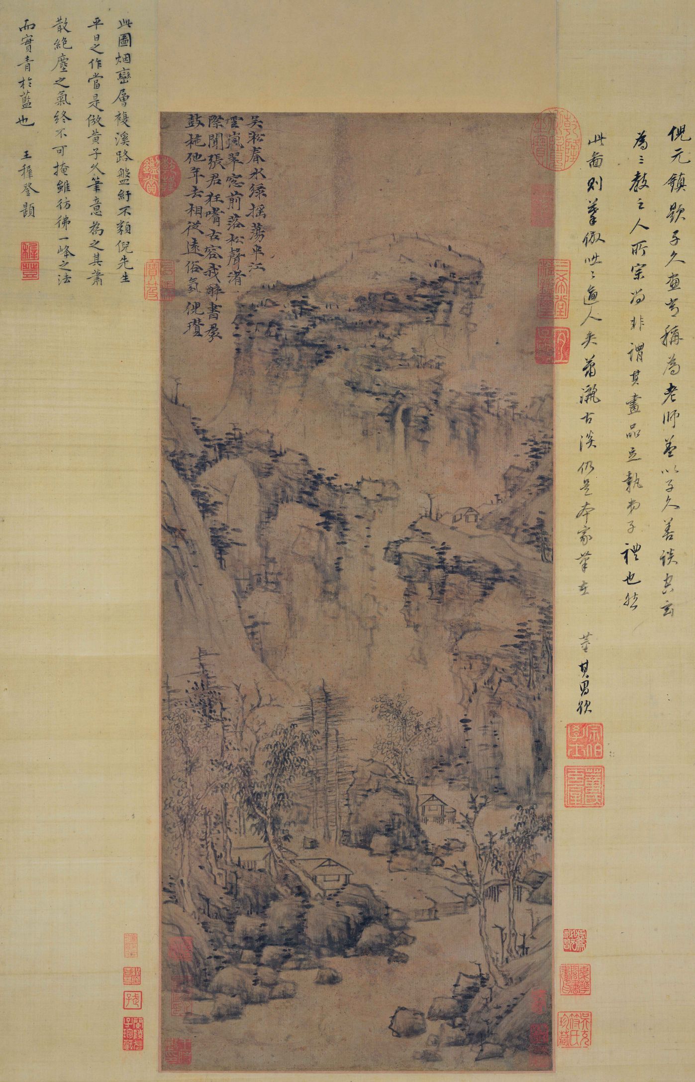 吴淞春水图缩略图