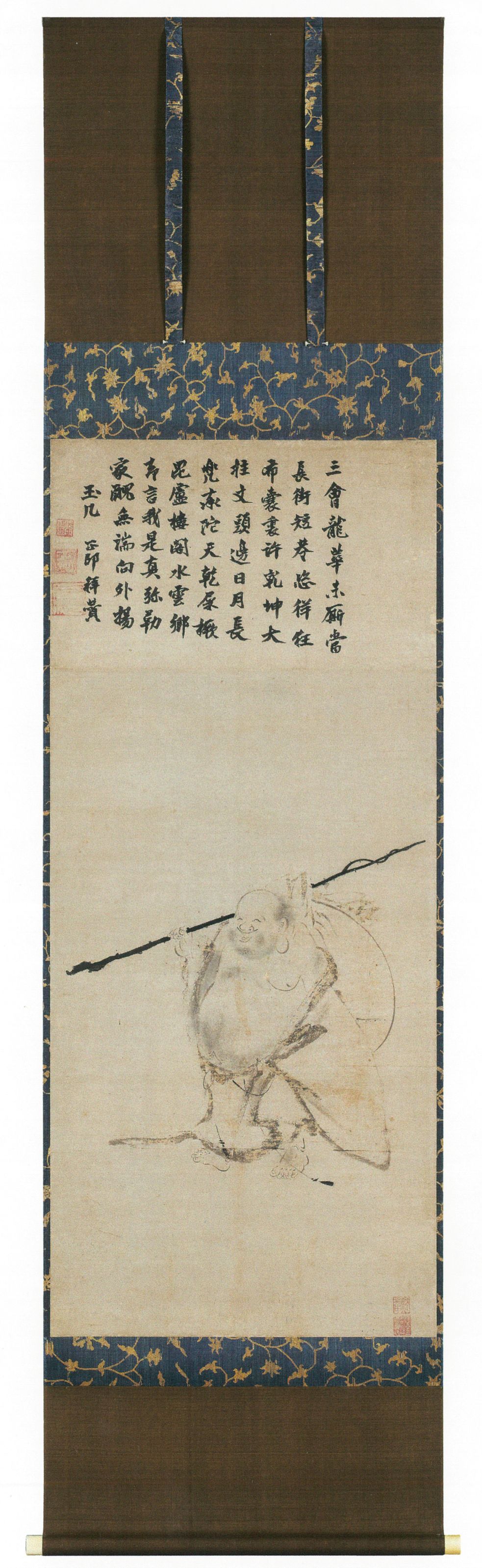 布袋和尚图预览图