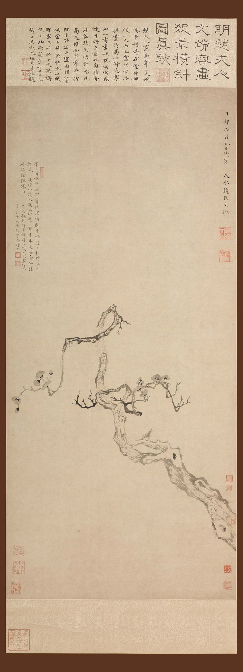 梅花图缩略图