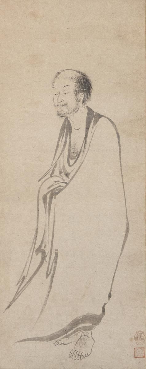 出山释迦图缩略图