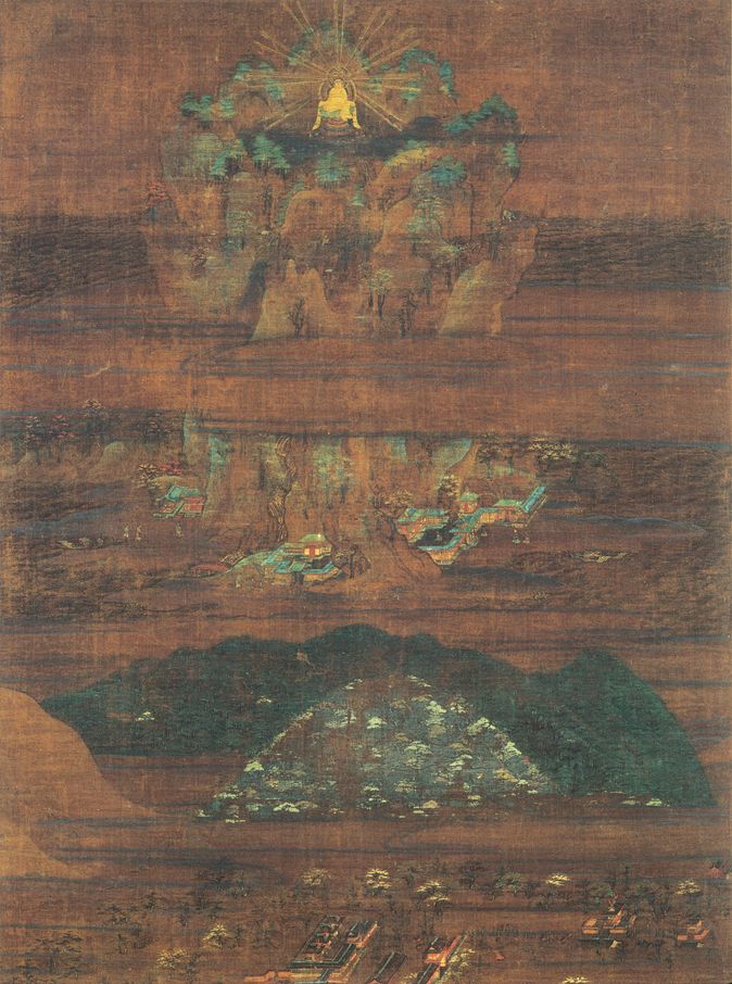 春日補陀落山曼荼罗图预览图