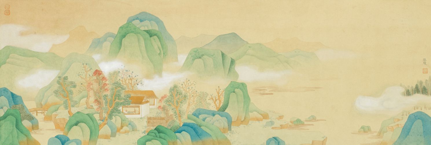 山居图预览图