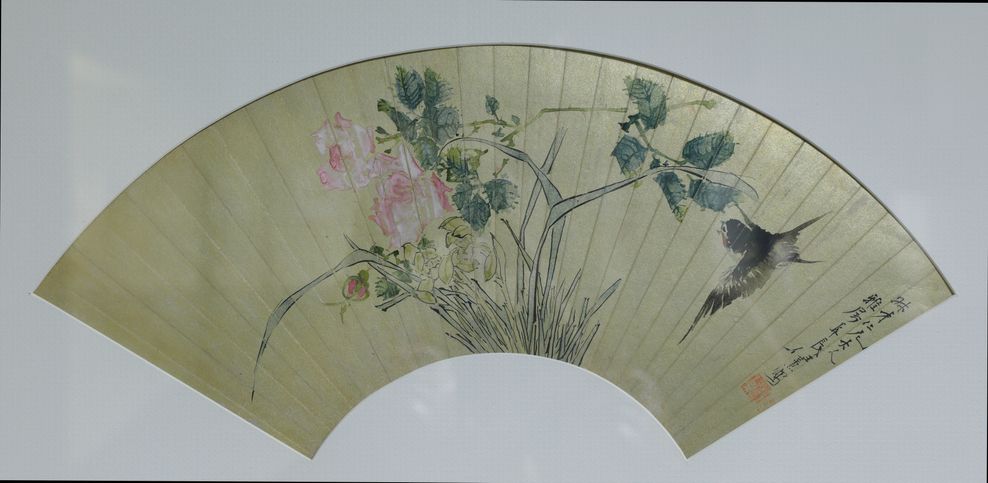 花鸟扇缩略图