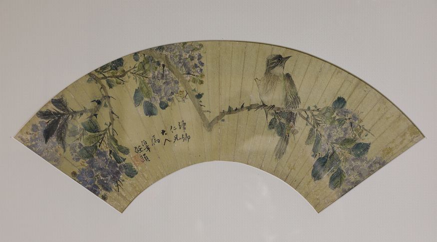 花鸟扇预览图