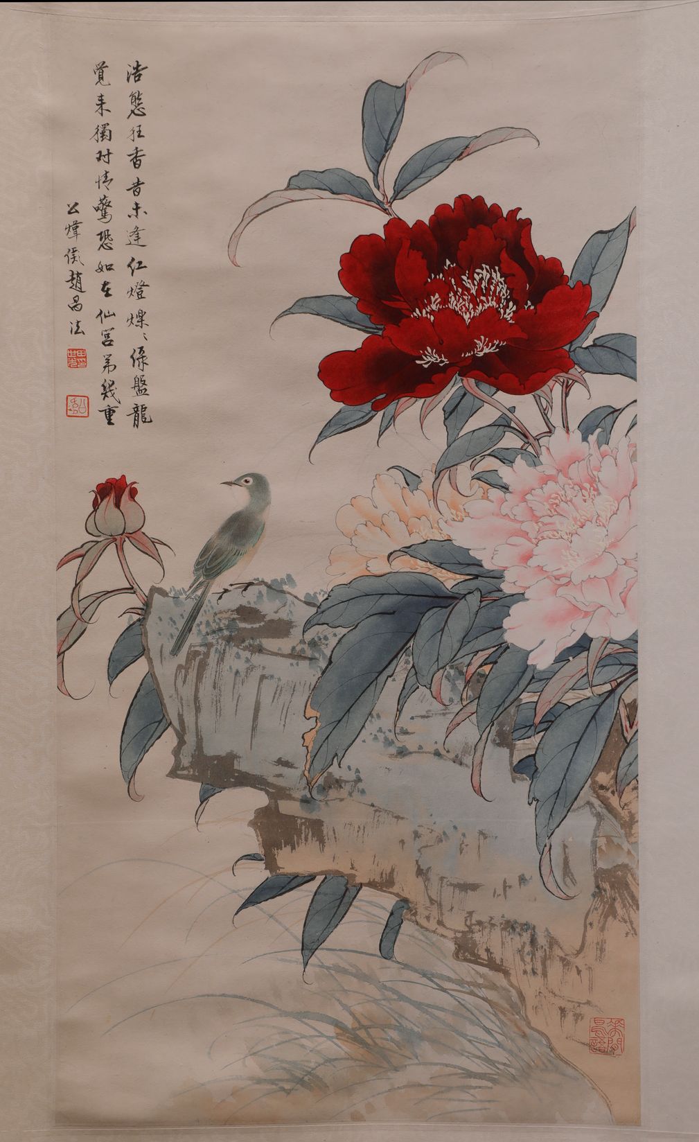 牡丹图轴缩略图