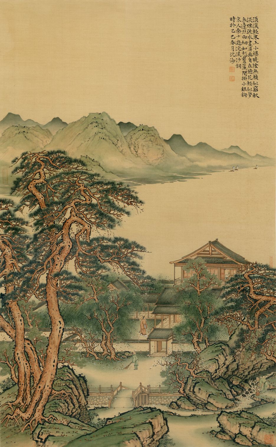 《闲庭春半》缩略图