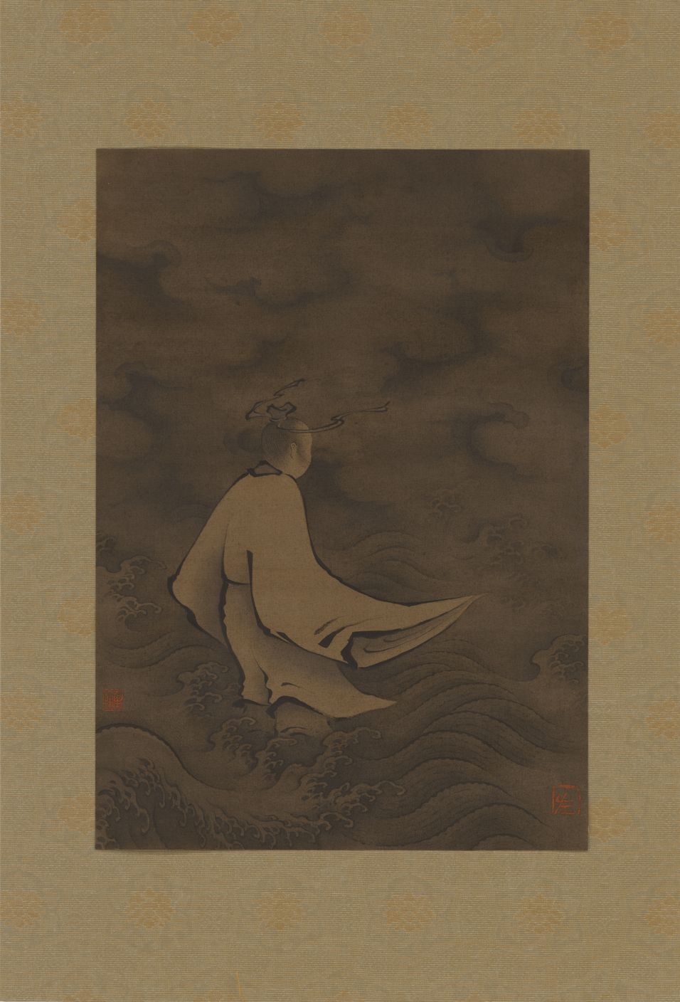 仙人渡海图缩略图