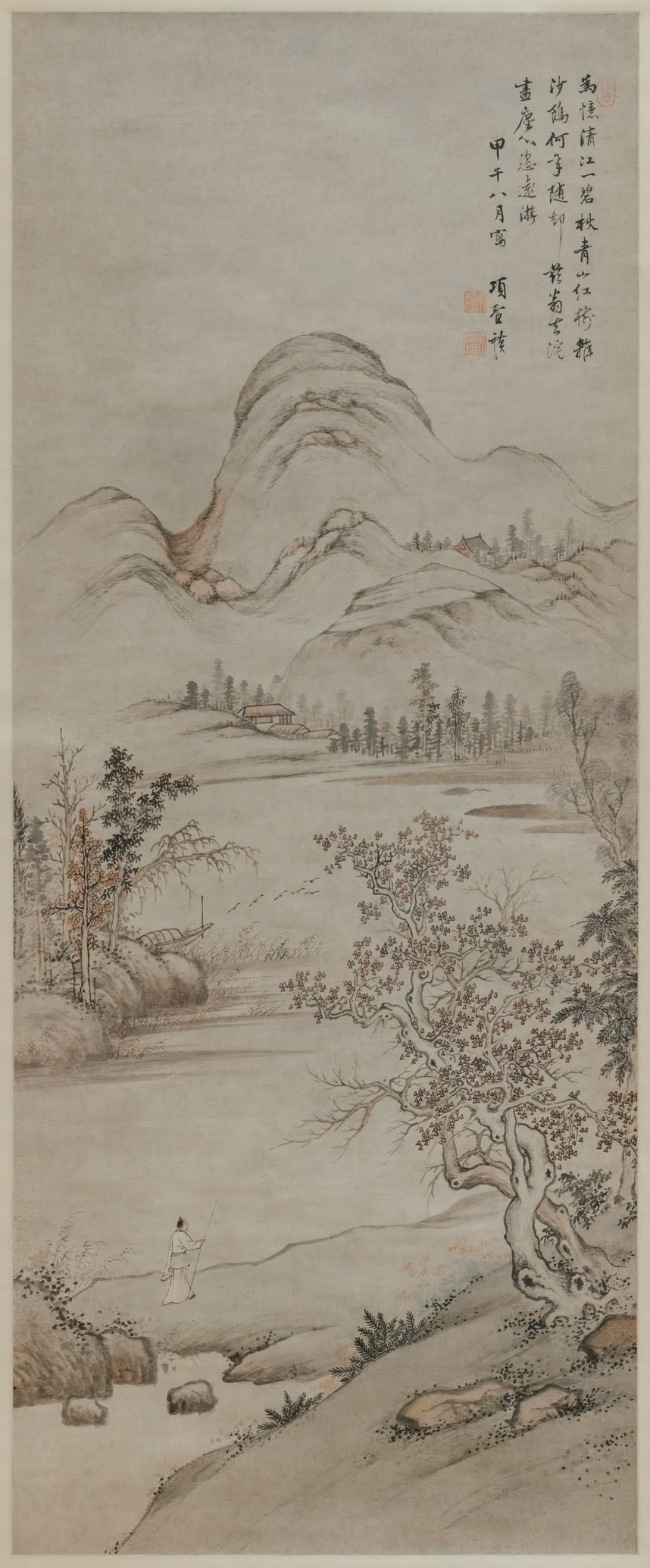 青山红树图缩略图