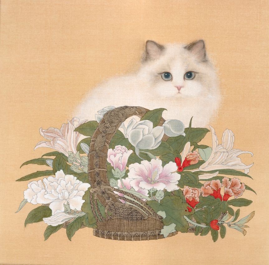花篮与猫之橘预览图