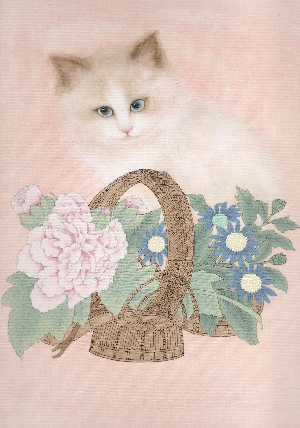 花篮与猫之樱预览图