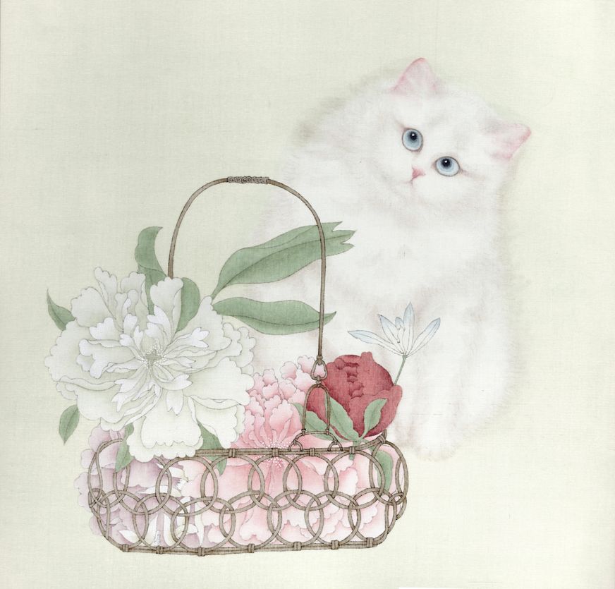 花篮与猫之碧预览图